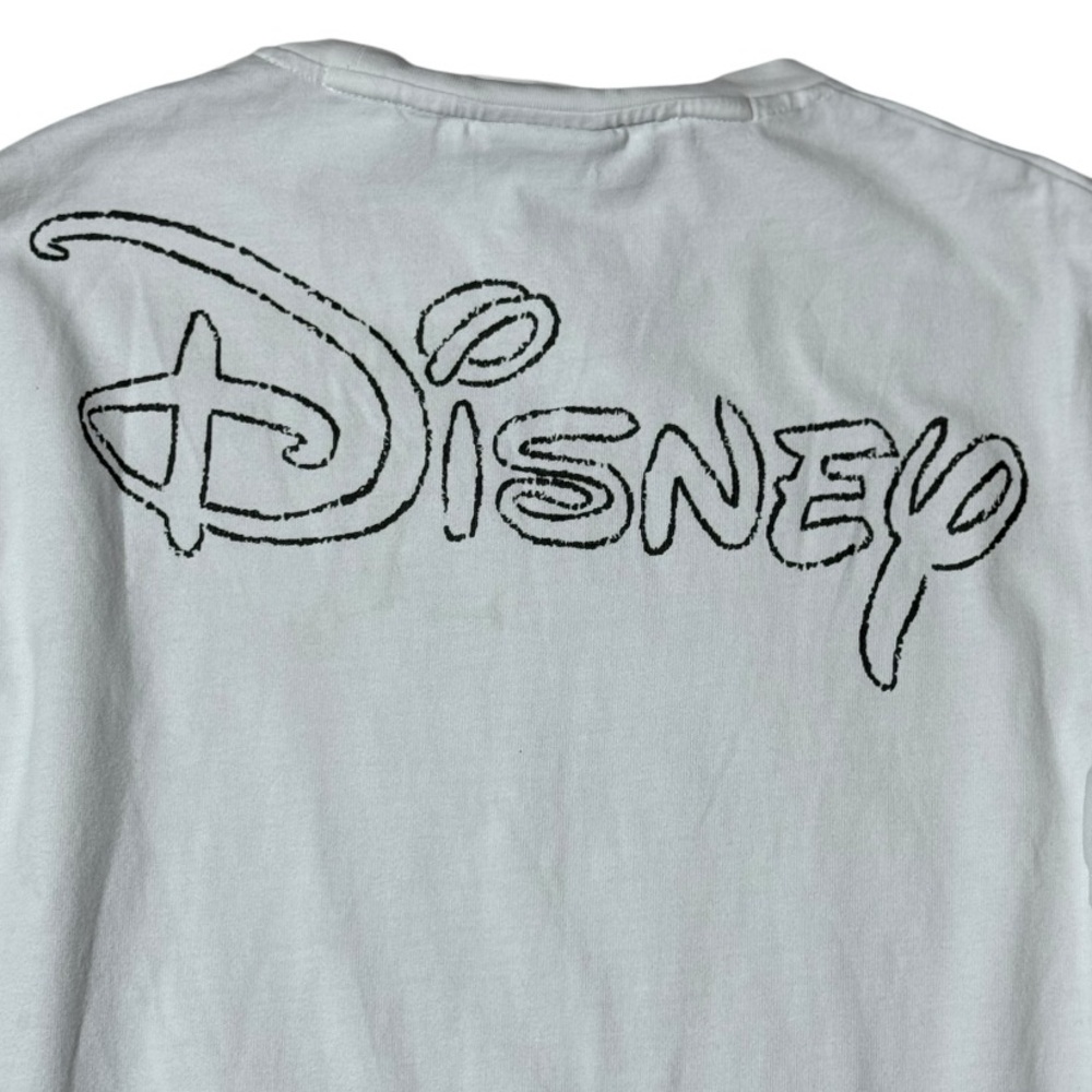 KITH x Disney 70s Pencil Mickey Long-Sleeve Tee size S Authentic - Picture 4 of 12
